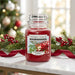 Yankee Candle Mistletoe Charm Large Jar 538g Christmas Candles & Holders Yankee Candle