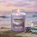 Yankee Lavender Beach Large Jar Candle 538g Candles Yankee Candle