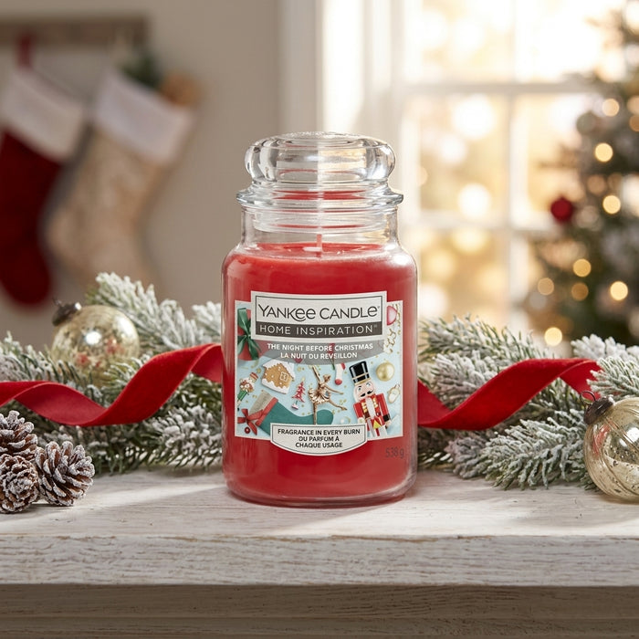 Yankee Candle The Night Before Christmas Large Candle 538g Candles Yankee Candle