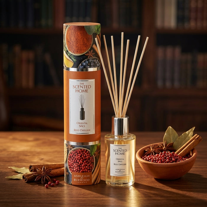 Ashleigh & Burwood Orient Spice Diffuser 50ml Assorted Packs Diffusers Ashleigh & Burwood