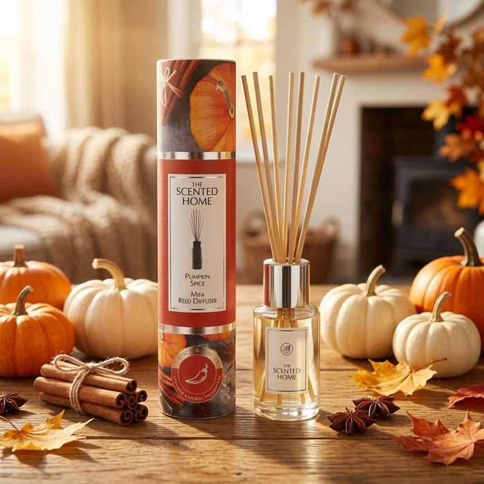Ashleigh & Burwood Pumpkin Spice Diffuser 50ml Assorted Packs Diffusers Ashleigh & Burwood