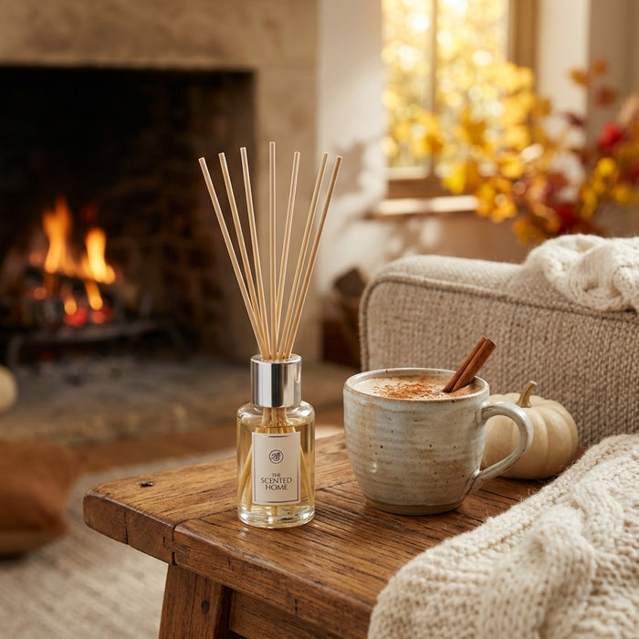 Ashleigh & Burwood Pumpkin Spice Diffuser 50ml Assorted Packs Diffusers Ashleigh & Burwood