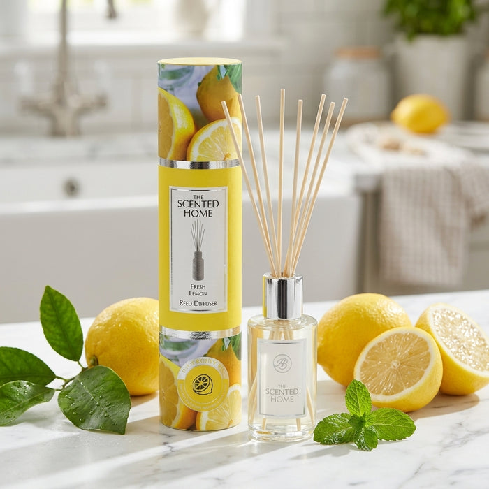 Ashleigh & Burwood Fresh Lemon Diffuser 50ml Assorted Packs Diffusers Ashleigh & Burwood