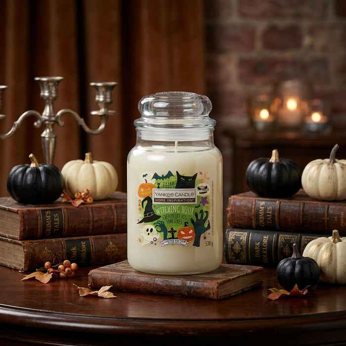 Yankee Witching Hour Large Jar Candle 538g Candles Yankee Candle