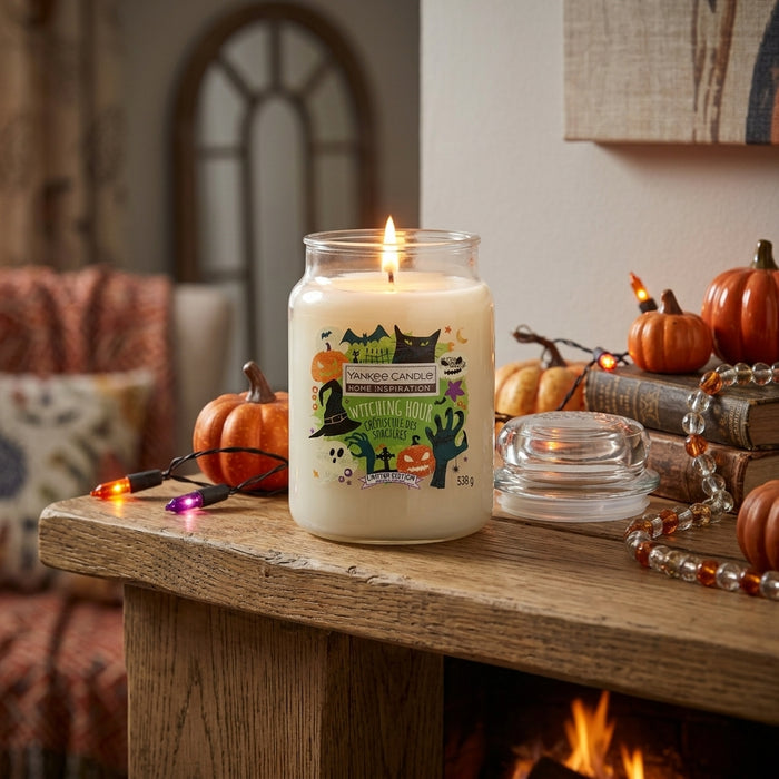 Yankee Witching Hour Large Jar Candle 538g Candles Yankee Candle