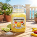 Yankee Zesty Margarita Large Jar Candle 538g Candles Yankee Candle