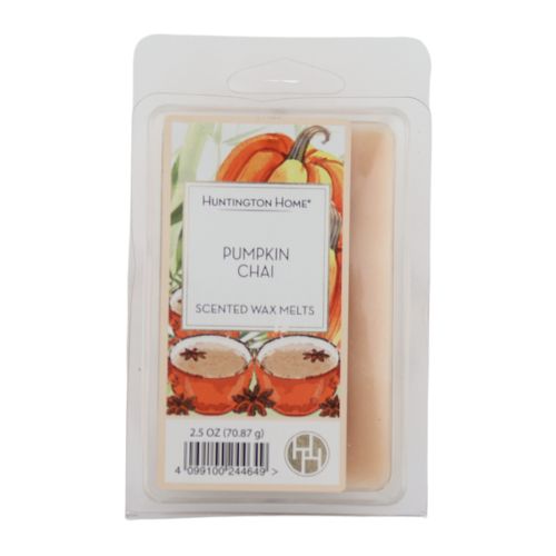 Huntington Home Pumpkin Chai Scented Wax Melts 6 Pack Wax Melts & Oil Burners Huntington Home   