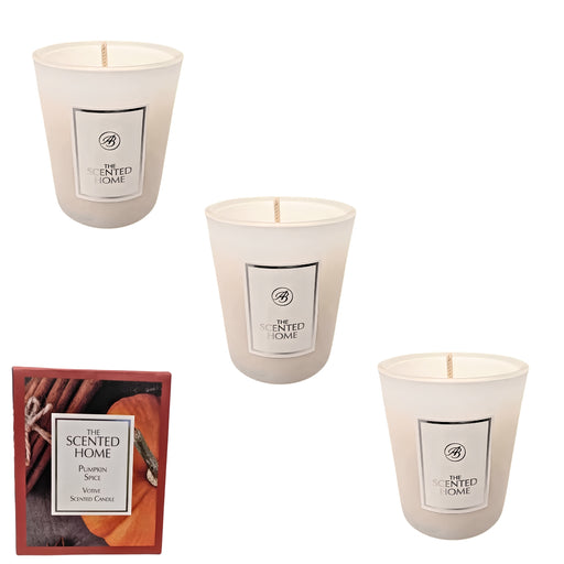 Ashleigh & Burwood Pumpkin Spice Votive Candle 70g Assorted Packs Candle Ashleigh & Burwood Pack of 3