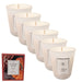 Ashleigh & Burwood Pumpkin Spice Votive Candle 70g Assorted Packs Candle Ashleigh & Burwood Pack of 6