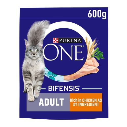 Purina One Bifensis Adult Chicken Cat Food 600g Cat Food Purina   