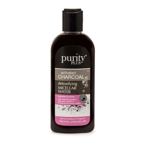 Purity Plus Activated Charcoal Detoxifying Micellar Water 200ml Micellar Water purity plus   