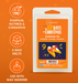 Mainstays Pumpkin Pie Wax Melts Nutmeg Cinnamon 2.5oz Wax Melts Mainstays