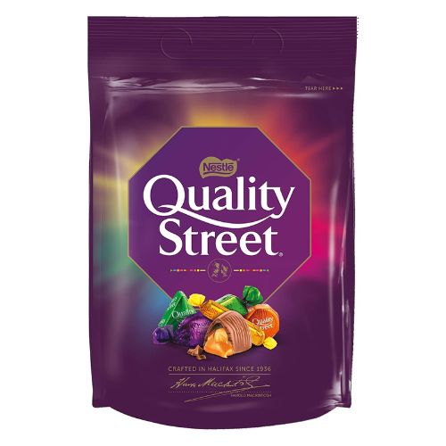 Nestle Quality Street Chocolates Sharing Bag 382g Chocolates Nestle   