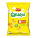 Walkers Quavers Cheese Potato Snacks 6 x 16g Crisps, Snacks & Popcorn walkers   