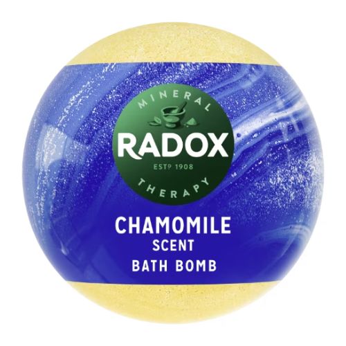 Radox Chamomile Bath Bomb 100g Bath Salts & Bombs Radox   