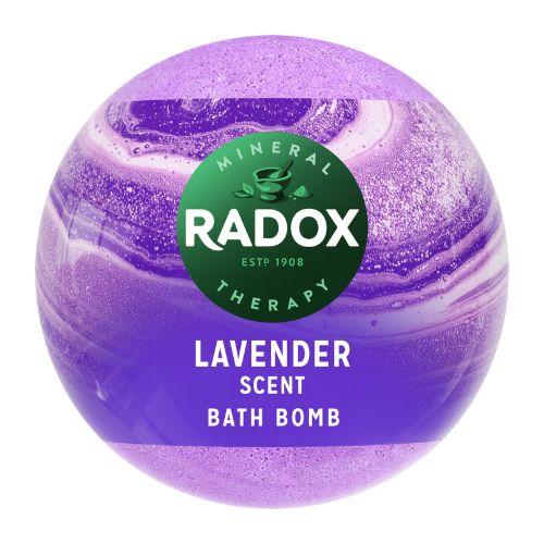 Radox Lavender Scent Bath Bomb 100g Bath Salts & Bombs Radox   
