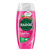 Radox Feel Radiant Strawberry & Raspberry Shower Gel 225ml Shower Gel & Body Wash Radox   