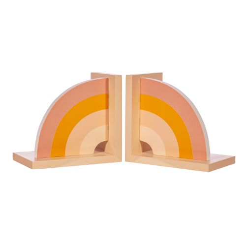 Sass & Belle Earth Rainbow Bookends Home Decoration Sass & Belle   