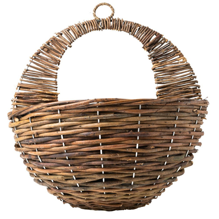 Rattan Hanging Basket 31cm Assorted Packs