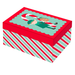 Christmas Rectangle Gift Box 22cm x 14cm Assorted Designs Christmas Gift Bags & Boxes FabFinds Elf CandyCane