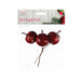 Christmas Artificial Apple Picks Assorted Designs Christmas Garlands, Wreaths & Floristry FabFinds 3 apples  