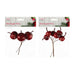 Christmas Artificial Apple Picks Assorted Designs Christmas Garlands, Wreaths & Floristry FabFinds   