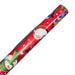 Red Christmas Character Circles Wrapping Paper 10M Christmas Wrapping & Tissue Paper FabFinds   