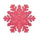 Harvey & Mason Red Snowflake Placemats Set Of 2 Christmas Tableware FabFinds   