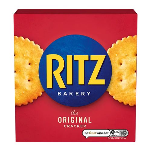 Ritz Bakery The Original Cracker 150g Biscuits & Cereal Bars Ritz   