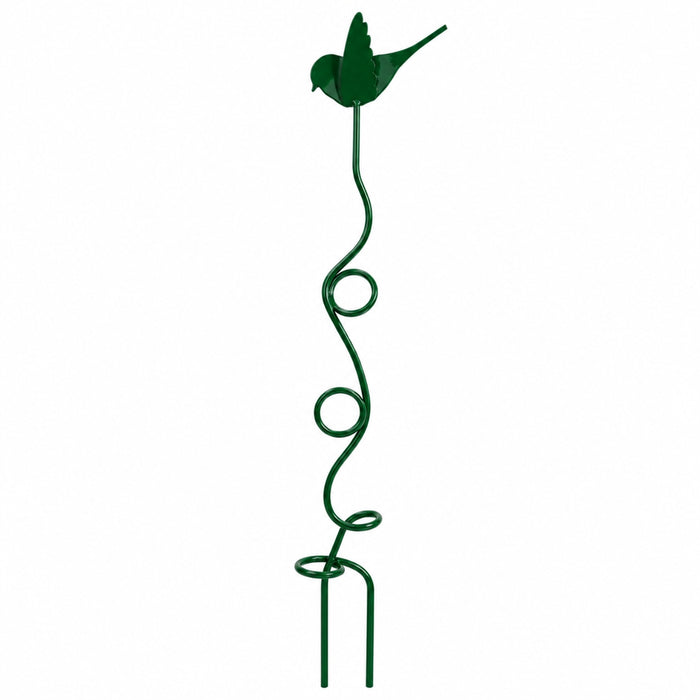 Robin Climbing Plant Stake 71cm Green Plant Supports FabFinds