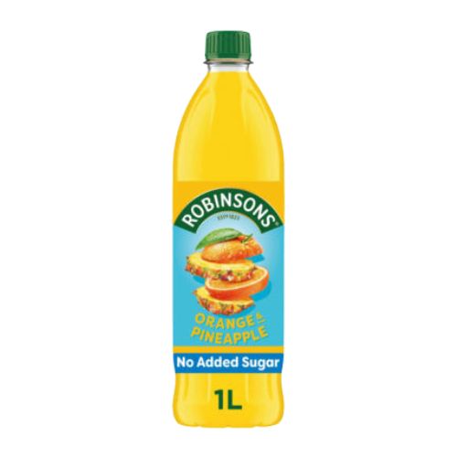 Robinsons Orange & Pineapple Squash 1 Litre Drinks Robinsons   