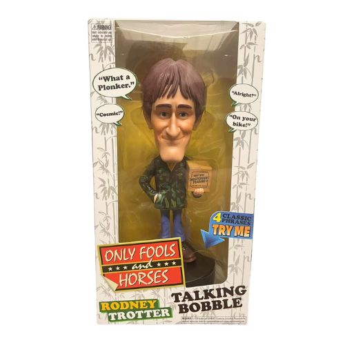 Talking Bobble Only Fools & Horses Talking Bobble Heads Assorted Characters - FabFinds