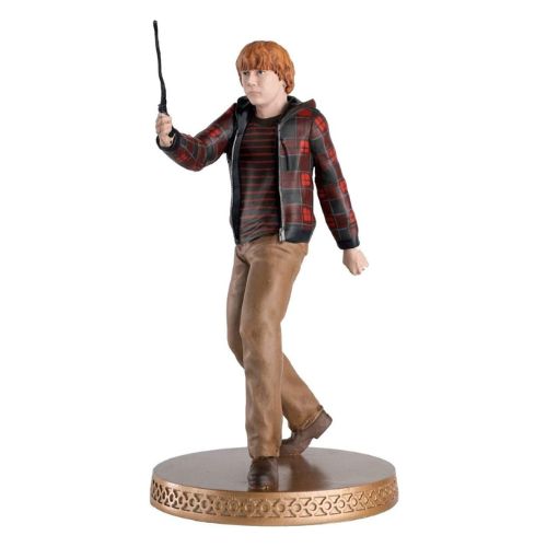 Harry Potter Wizarding World Figurine Collection Assorted Characters Collectibles Eaglemoss Hero Collector Ron Weasley (Year 8)  