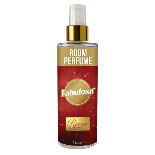Fabulosa Rouge Roulette Cleaning and Laundry Bundle 6 Piece Household Cleaning Products Fabulosa