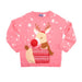 Lupilu Kids Rudolph Pink Christmas Jumper Assorted Sizes Christmas Lupilu   