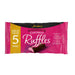 Ruffles Raspberry & Coconut Dark Chocolate Bars x 5 Chocolate ruffles   