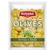Rusana Green Pitted Olives Pouch in Pouch 180g Assorted Packs Food Items Meeran Pack of 1