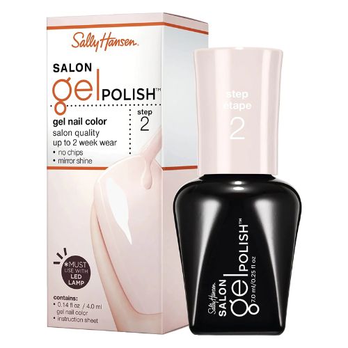 Sally Hansen Salon Pro Gel Nail Polish 130 Shell We Dance 7ml Nail Polish sally hansen   