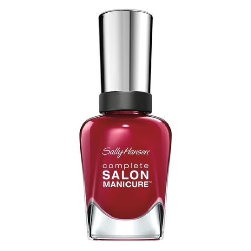 Sally Hansen Complete Salon Manicure Nail Polish 575 Red Handed 14.7ml Nail Polish Sally Hansen   