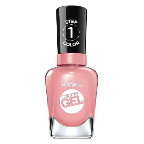 Sally Hansen Miracle Gel Nail Polish 245 Satel Lite Pink 14.7ml Nail Polish Sally Hansen   