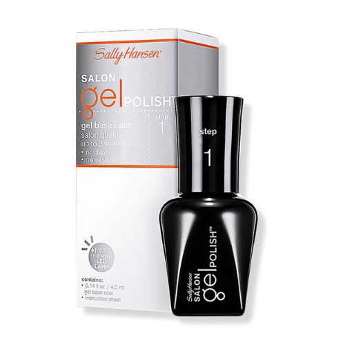 Sally Hansen Salon Pro Gel Nail Polish 01 Gel Base Coat 4ml Nail Polish sally hansen   