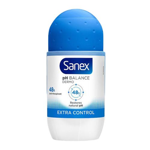 Sanex pH Balance Dermo Extra Control Roll on Deodorant 50ml Deodorant & Antiperspirants Sanex   