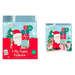 Christmas Kids Printed 3-Ply Napkins Festive Character Designs 20 Pack Paper Napkins FabFinds