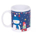 Christmas Character Santa & Snowman Mugs Assorted Styles Christmas Tableware Fabfinds Snowman  