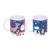 Christmas Character Santa & Snowman Mugs Assorted Styles Christmas Tableware Fabfinds   