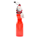 Santa Reusable Plastic Bottle With Straw 450ml Drinkware FabFinds