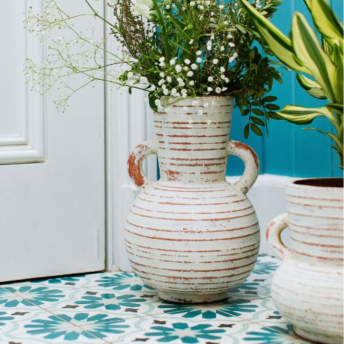 Sass Belle Daphne Tall Amphora Vase 30cm- FabFinds