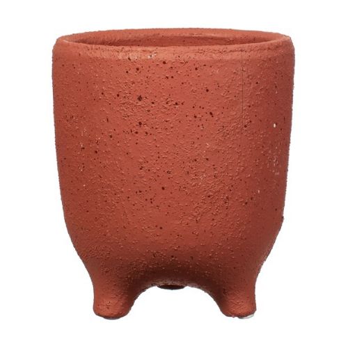 Sass & Belle Speckled Leggy Planters Assorted Colours Plant Pots & Planters Sass & Belle Brick  