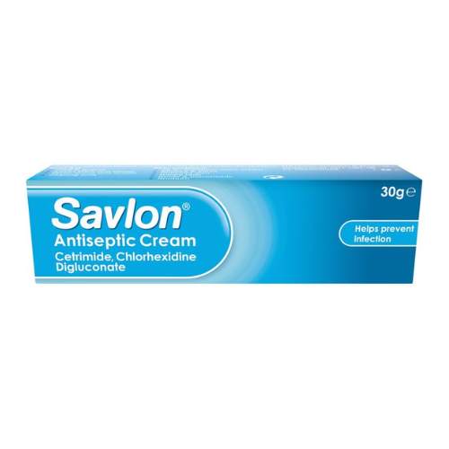 Savlon Antiseptic Cream 30g Health & Wellness Savlon   