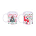 Christmas Scandi Print Mugs Assorted Styles Christmas Fabfinds   